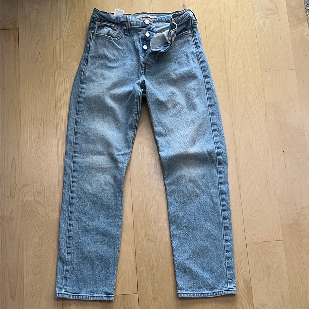 Levi's Premium Blue Denim Jeans